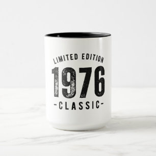 1976 Klassiek Geboortejaar Mok
