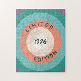 1976 Limited Edition 50th Birthday Jigsaw Legpuzzel
