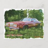 1976 Oldsmobile Cutlass Opperste Coupe.