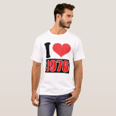 1976 - T-shirt (Devant entier)