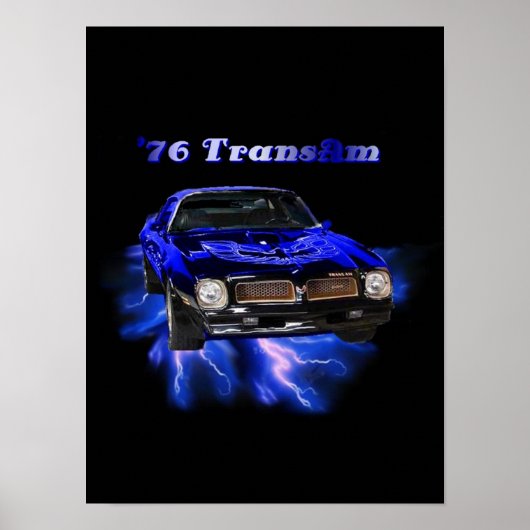 1976 Trans Am Poster (Voorkant)