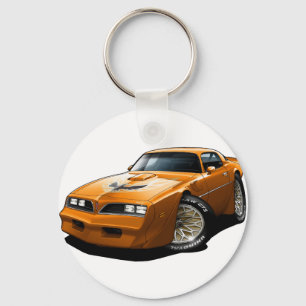 1977-1978 Trans-AM Sinaasappel Sleutelhanger