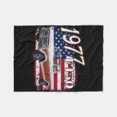 1977 77 F150 4th of July Amerikaans Fleece Deken (Voorkant (Horizontaal))