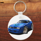 1977-78 Trans Am Blue Sleutelhanger (Voorkant)