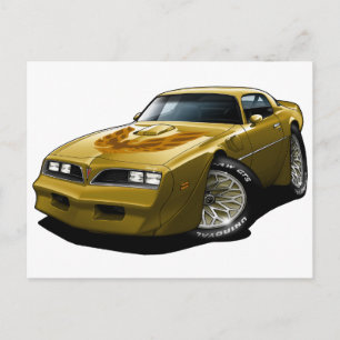 1977-78 Trans Am Gold Briefkaart