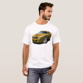 1977-78 Trans Am Gold T-shirt (Voorkant volledig)