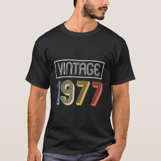 1977 Birthday Gift T-shirt