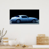 1977 FIREBIRD POSTER (Keuken)