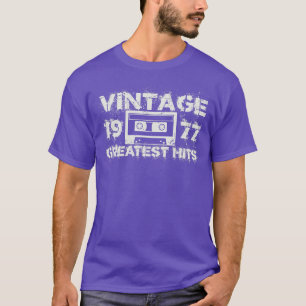 1977 Grootste Hits Wit T-shirt