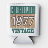 1977 Jaar van de Koelbox van de geboorte Blikjeskoeler (Voorkant)