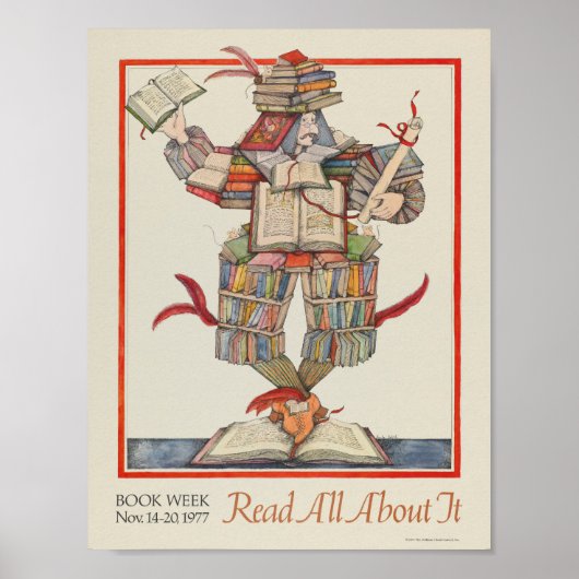 1977 Poster van de kinderboekweek (Voorkant)