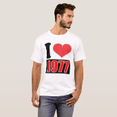 1977 - T-shirt (Devant entier)