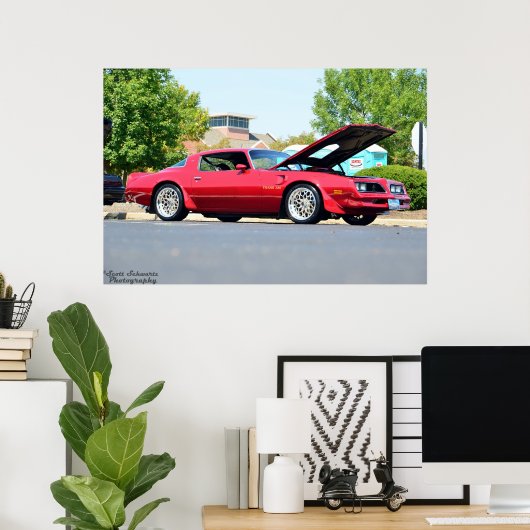 1977 Trans-AM poster (Thuiskantoor)