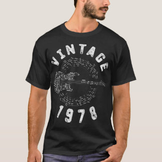  1978 Birthday Limited Edition Guitar Music T-shirt