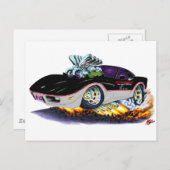 1978 Corvette Indy Pace Car. Briefkaart (Voorkant / Achterkant)