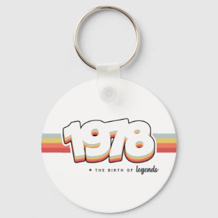 1978 De geboorte van legenden Sleutelhanger