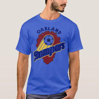 1978 Oakland Stompers  Voetbal T-shirt