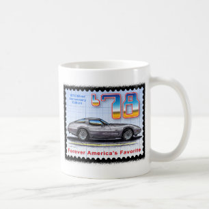 1978 Silver Jubileum Special Edition Corvette Koffiemok