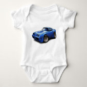 1979-1981 Trans Am Blue Car Romper (Voorkant)