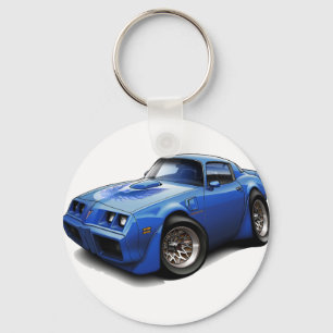 1979-1981 Trans Am Blue Car Sleutelhanger