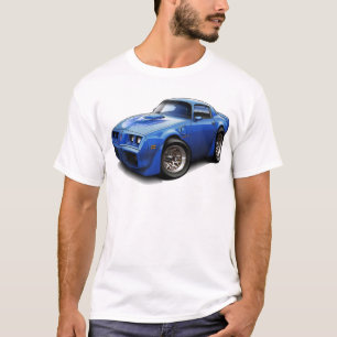 1979-1981 Trans Am Blue Car T-shirt
