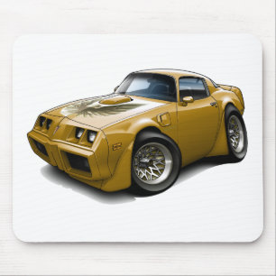 1979-1981 Trans Am Gold Car Muismat