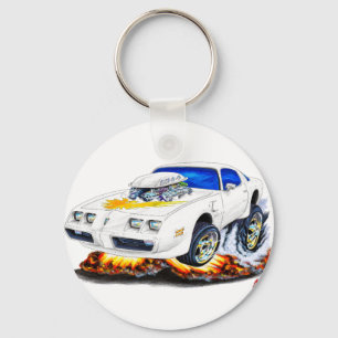 1979-1981 Trans Am White Sleutelhanger