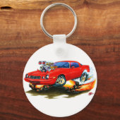 1979-81 Camaro Red Car Sleutelhanger (Voorkant)