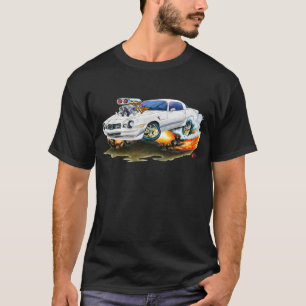 1979-81 Camaro Z28 White-Grey Car T-shirt
