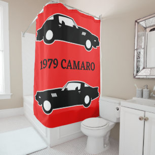 1979 Camaro Muscle Car Shower Curtain Douchegordijn