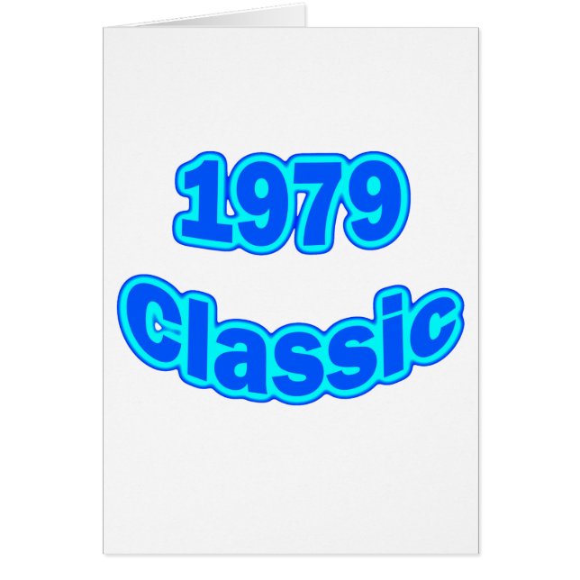 1979 Classic Blue (Voorkant)