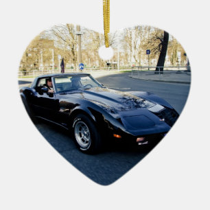 1979 Corvette Klassieke Sportscar Keramisch Ornament