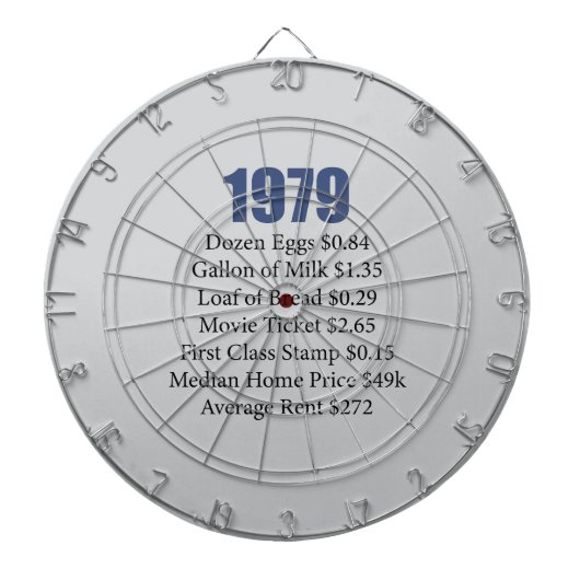 1979 DARTBORD (Voorkant)