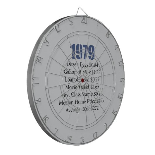 1979 DARTBORD (Voorkant Links)
