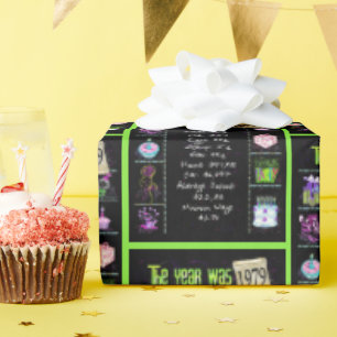 1979 Geboortejaar Trivia Cadeaupapier