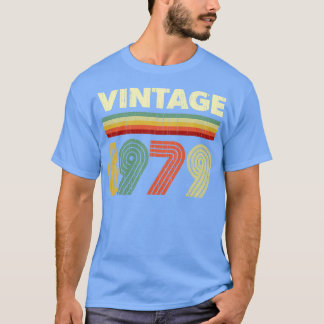 1979 gedenkteken op jaardag 42 jaar oud t-shirt