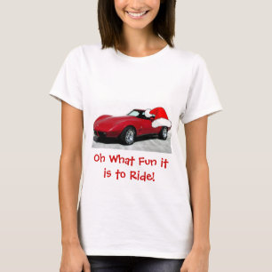 1979 Kerstrood corvette T-shirt