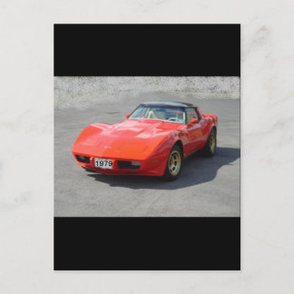 1979 Klassieke auto's Briefkaart