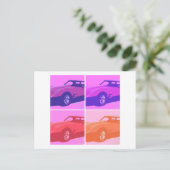 1979 Klassieke auto's Briefkaart (Staand voorkant)