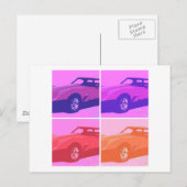 1979 Klassieke auto's Briefkaart (Voorkant / Achterkant)