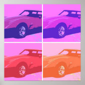 1979 Klassieke auto's Poster (Voorkant)