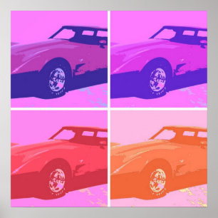 1979 Klassieke auto's Poster