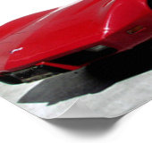 1979 Red Corvette Classic Poster (Hoek)