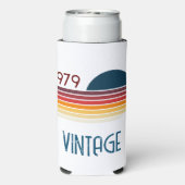 1979 Retro Stripe Sun (Seltzer Achterkant)