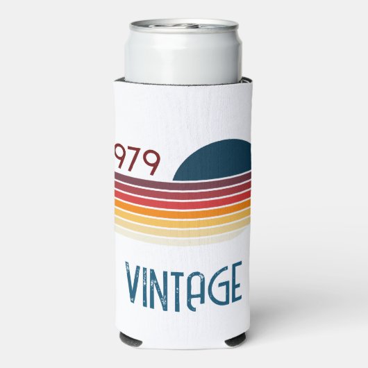 1979 Retro Stripe Sun (Seltzer Achterkant)