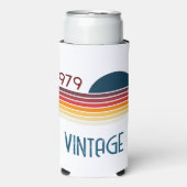  1979 Retro Stripe Sun (Seltzer Voorkant)