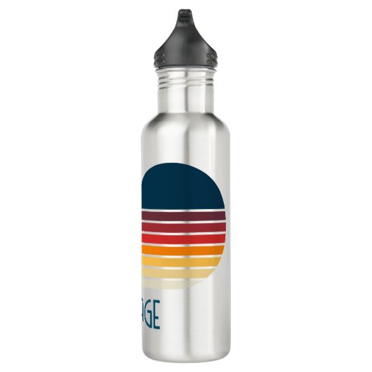 1979 Retro Stripe Sun Waterfles (Rechts)