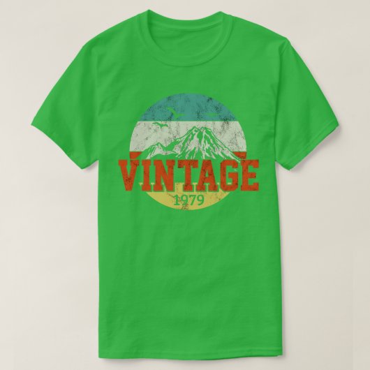 1979 T-SHIRT (Design voorkant)