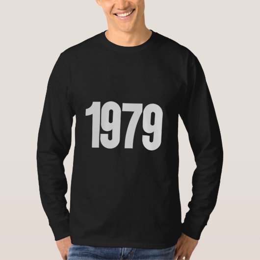 1979 T-SHIRT (Voorkant)