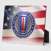 197e Infanteriebrigade Fotoplaat (Zijkant)